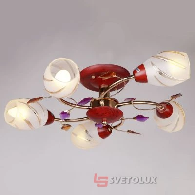 Люстра Brille LK-451S/5 E14 G