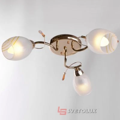 Люстра Brille LK-452S/3 E14 G