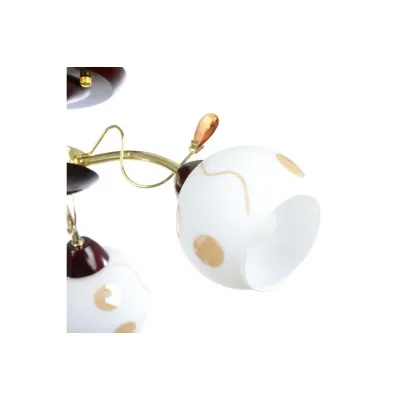 Люстра Brille LK-453S/3 E27 G