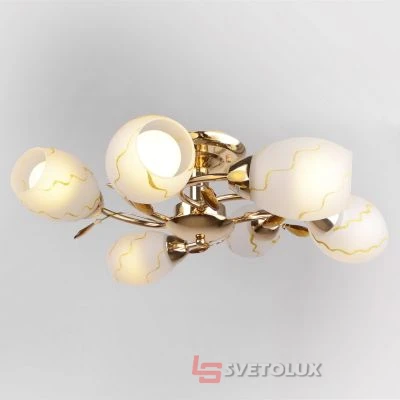 Люстра Brille LK-459S/6 E27 G