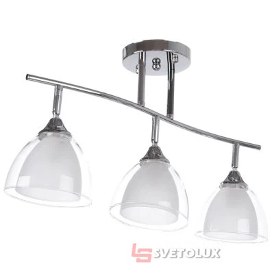 Люстра Brille BR-433S/3 E14 CH