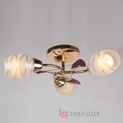 Люстра Brille LK-462S/3 E27 G