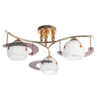 Люстра Brille LK-471S/3 E27 G