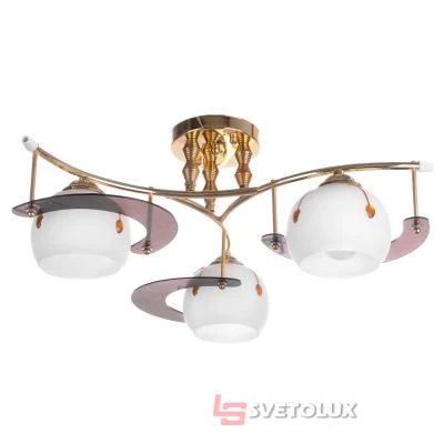 Люстра Brille LK-471S/3 E27 G
