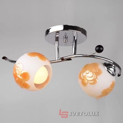 Люстра Brille LK-478S/2 E27 CH