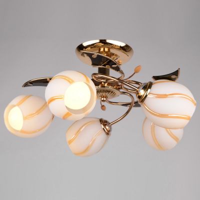 Люстра Brille LK-485S/5 E27 G