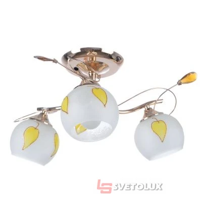 Люстра Brille LK-487S/3 E27 G