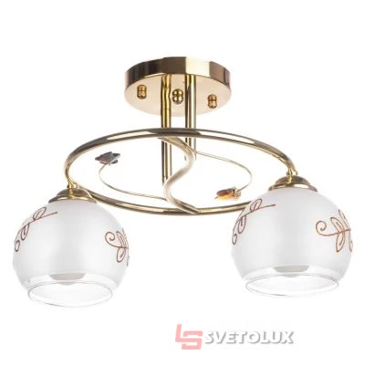 Люстра Brille LK-491S/2 E27 G