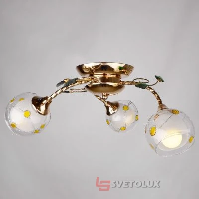 Люстра Brille LK-493S/3 E14 G