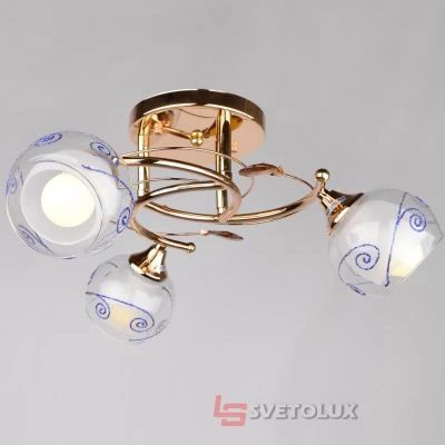 Люстра Brille LK-498S/3 E14 G