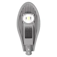 Світильник LED консольний на стовп HL-604/80W J-6022 CW Brille Світильник LED консольний на стовп HL-604/80W J-6022 CW Brille