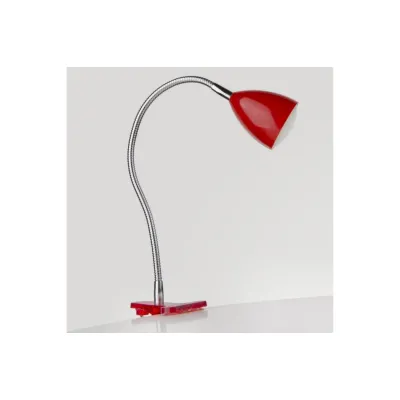 Настольная лампа Brille MTL-22 LED 1.8W RED