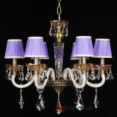 Люстра Brille BCL-357S/6 E14 BR