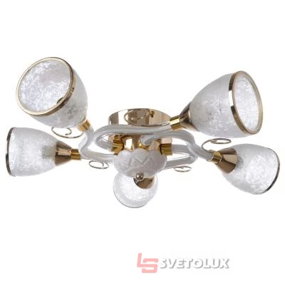 Люстра Brille LK-511S/5 E14 LED