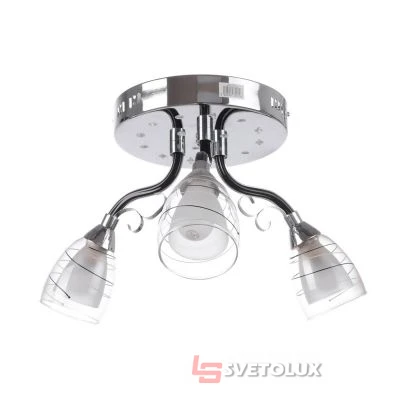 Люстра Brille LK-512S/3 E14+LED