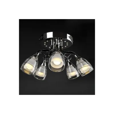 Люстра Brille LK-512S/5 E14+LED Люстра Brille LK-512S/5 E14+LED