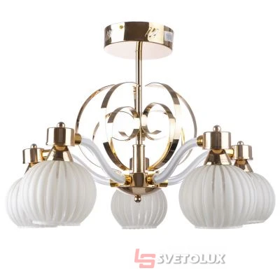 Люстра Brille LK-513S/5 E14 LED