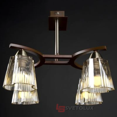 Люстра Brille LK-516S/4 E14