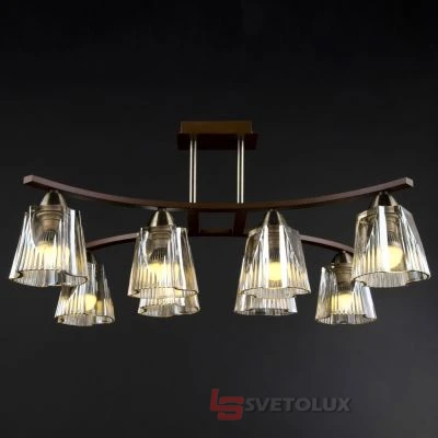 Люстра Brille LK-516S/8 E14