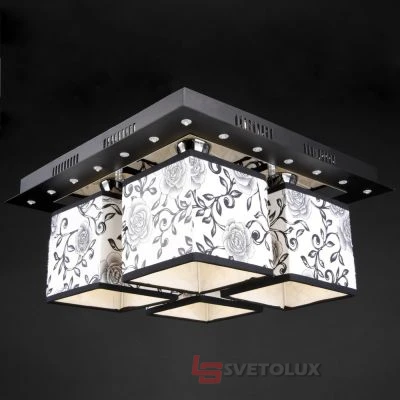 Люстра Brille BKL-624C/4 E14 LED