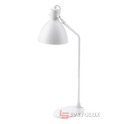 Настільна лампа Brille BL-128T/1 E27 WH