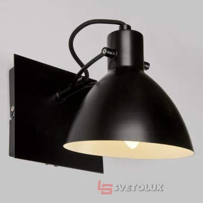 Бра Brille BL-128W/1 E27 BK модерн