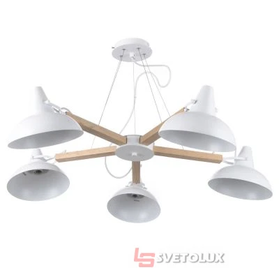 Люстра Brille BL-129S/5 E14 WH