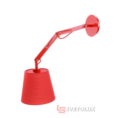 Бра Brille BL-132W/1 E27 RED