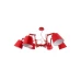 Люстра Brille BL-132S/6 E27 RED Люстра Brille BL-132S/6 E27 RED