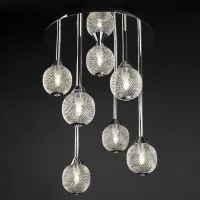 Люстра Brille BR-01 364S/7 G9 Люстра Brille BR-01 364S/7 G9