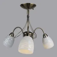 Люстра Brille LK-527S/3 E14 Люстра Brille LK-527S/3 E14