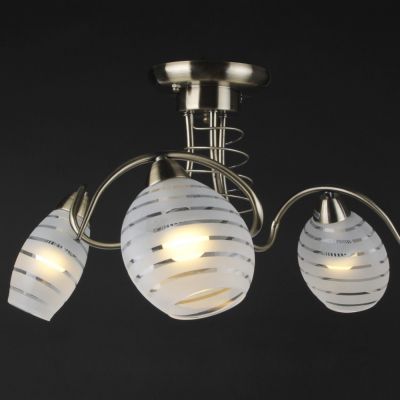 Люстра Brille LK-529S/3 E14 Люстра Brille LK-529S/3 E14