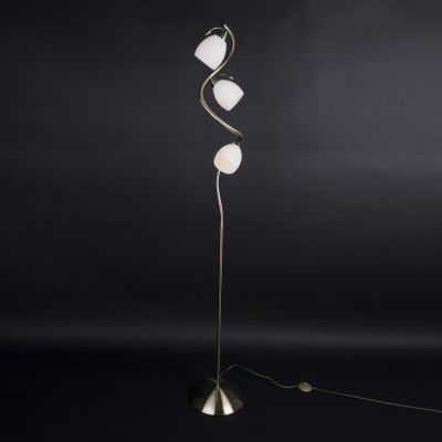 Торшер Brille LK-162F/3 флористика