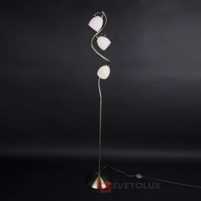 Торшер Brille LK-162F/3 флористика