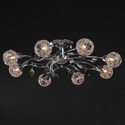 Люстра Brille Люстра BR-368S/8 CHR