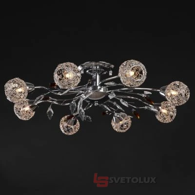 Люстра Brille Люстра BR-368S/8 CHR