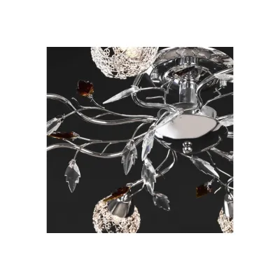 Люстра Brille Люстра BR-368S/8 CHR