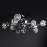 Люстра Brille BR-368S/10 CHR