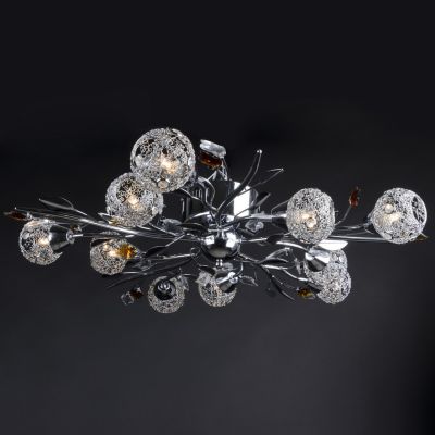 Люстра Brille BR-368S/10 CHR
