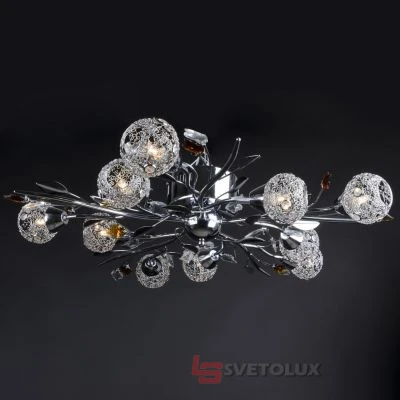 Люстра Brille BR-368S/10 CHR