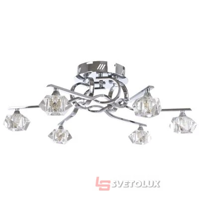 Люстра Brille BR-372S/6 CHR