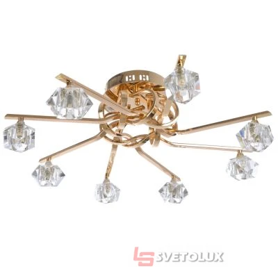 Люстра Brille BR-372S/8 GOLD
