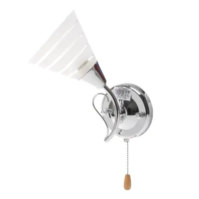 Бра настенное накладное с выключателем классическое LK-175W/1 Brille