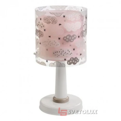 Дитяча Настільна лампа Dalber Clouds Pink 41411S