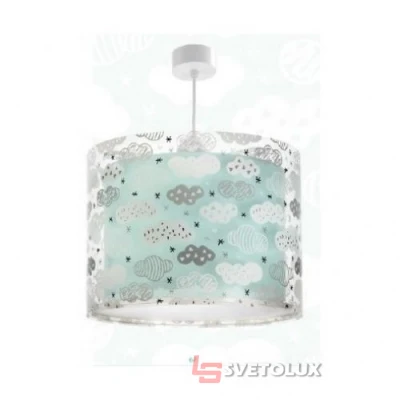 Дитячий світильник Dalber Clouds Green 41412H