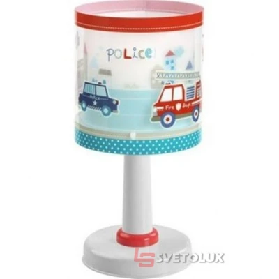 Детская Настольная лампа Dalber POLICE 60611