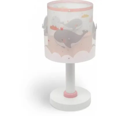 Настольная лампа Dalber Whale dreams pink 61171S Настольная лампа Dalber Whale dreams pink 61171S