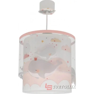 Люстра Dalber Whale dreams pink 61172S
