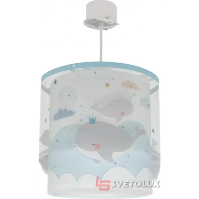 Люстра Dalber Whale dreams blue 61172T