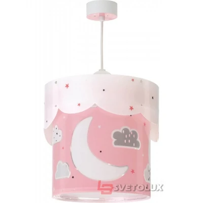 Дитяча люстра Dalber MOON PINK 61232S